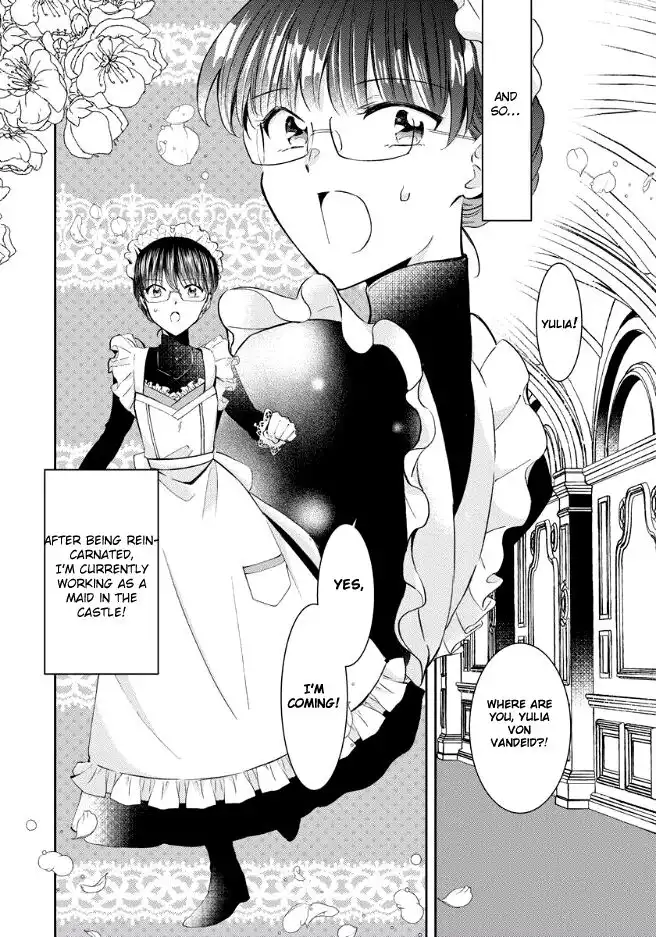 I was Reincarnated, and now I'm a maid! Chapter 1 6